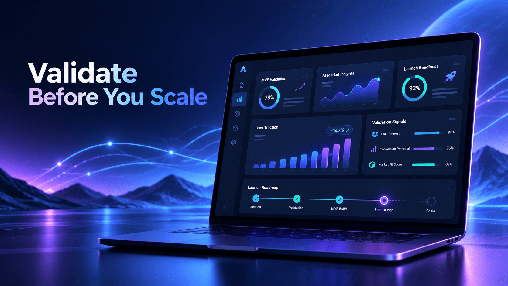 AI MVP and SaaS Product Development: Validate Before You Scale