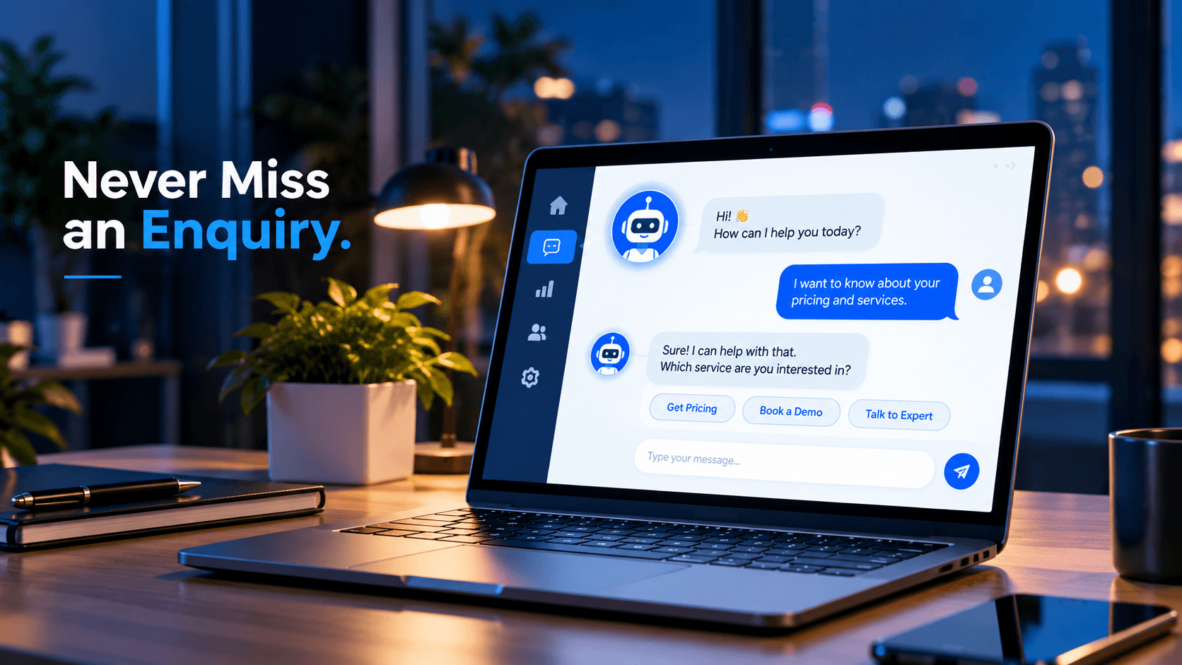 AI Chatbot in Ranchi: Capture Missed Leads with WhatsApp CRM Automation