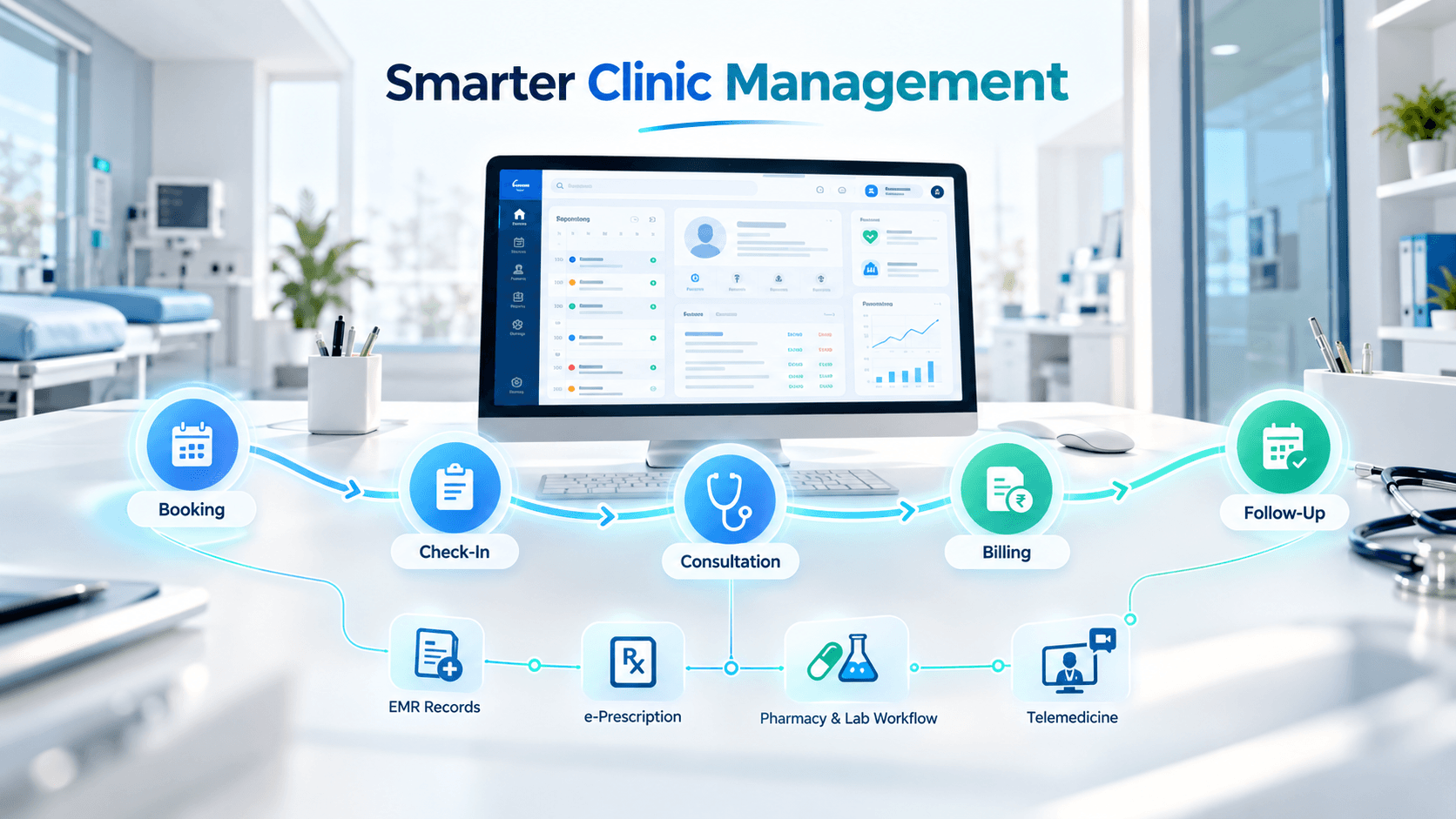 Clinic Management Software: Features, Cost and Build vs Buy Guide (2026)