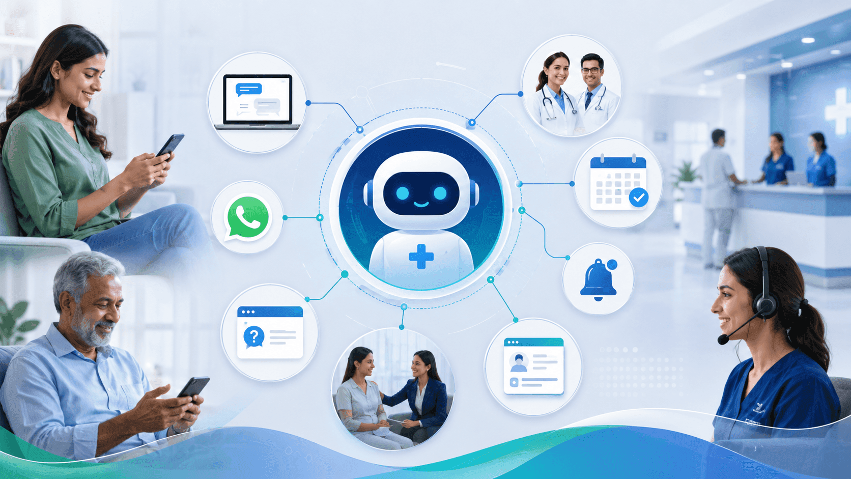 AI Hospital Chatbot Case Study: Patient Support, Appointment Automation & Healthcare CRM