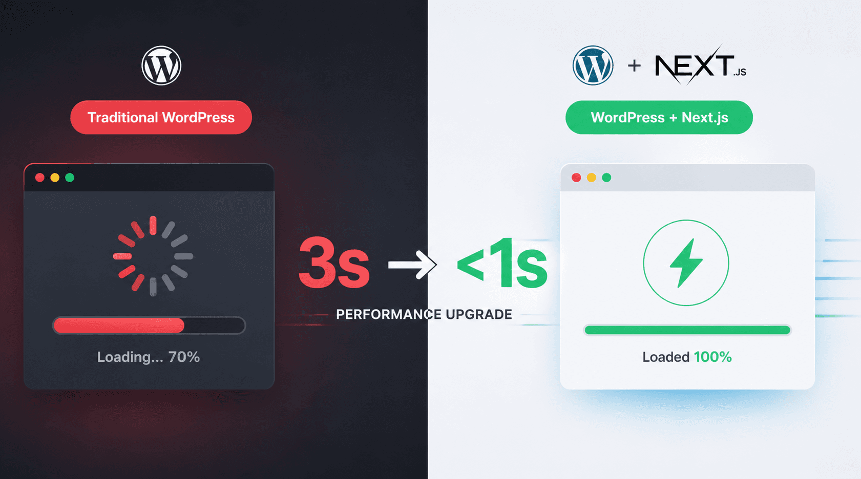 WordPress + Next.js Optimization Guide 2026: Build Turbo-Speed Websites That Rank #1 on Google