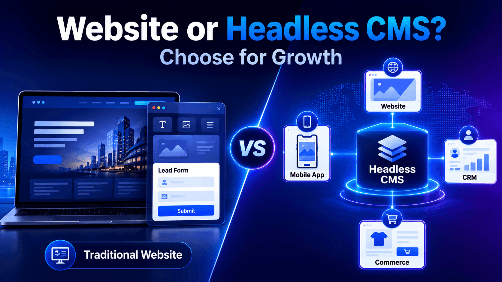 Business Website vs Headless CMS: Which Platform Should You Choose in 2026?