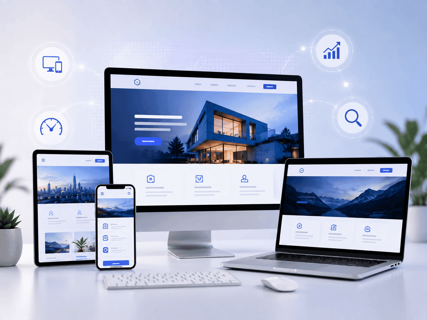 Website Design & Development Portfolio