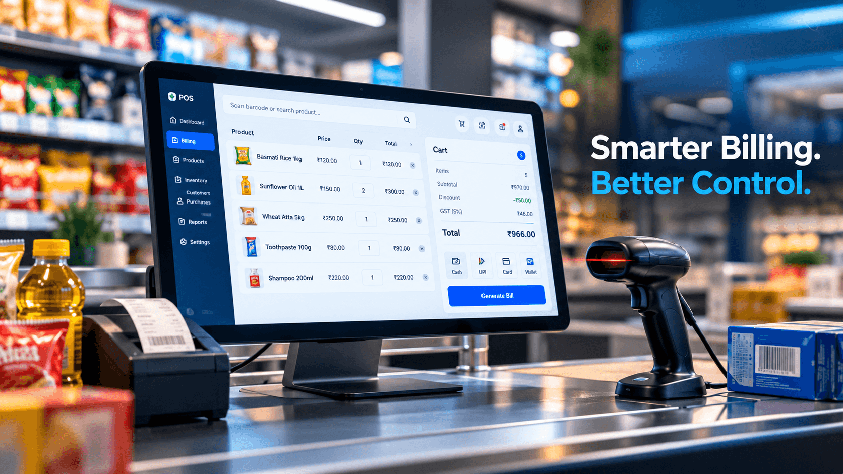 Retail POS & Inventory Software in Ranchi: Stop Stock Losses and Simplify Billing