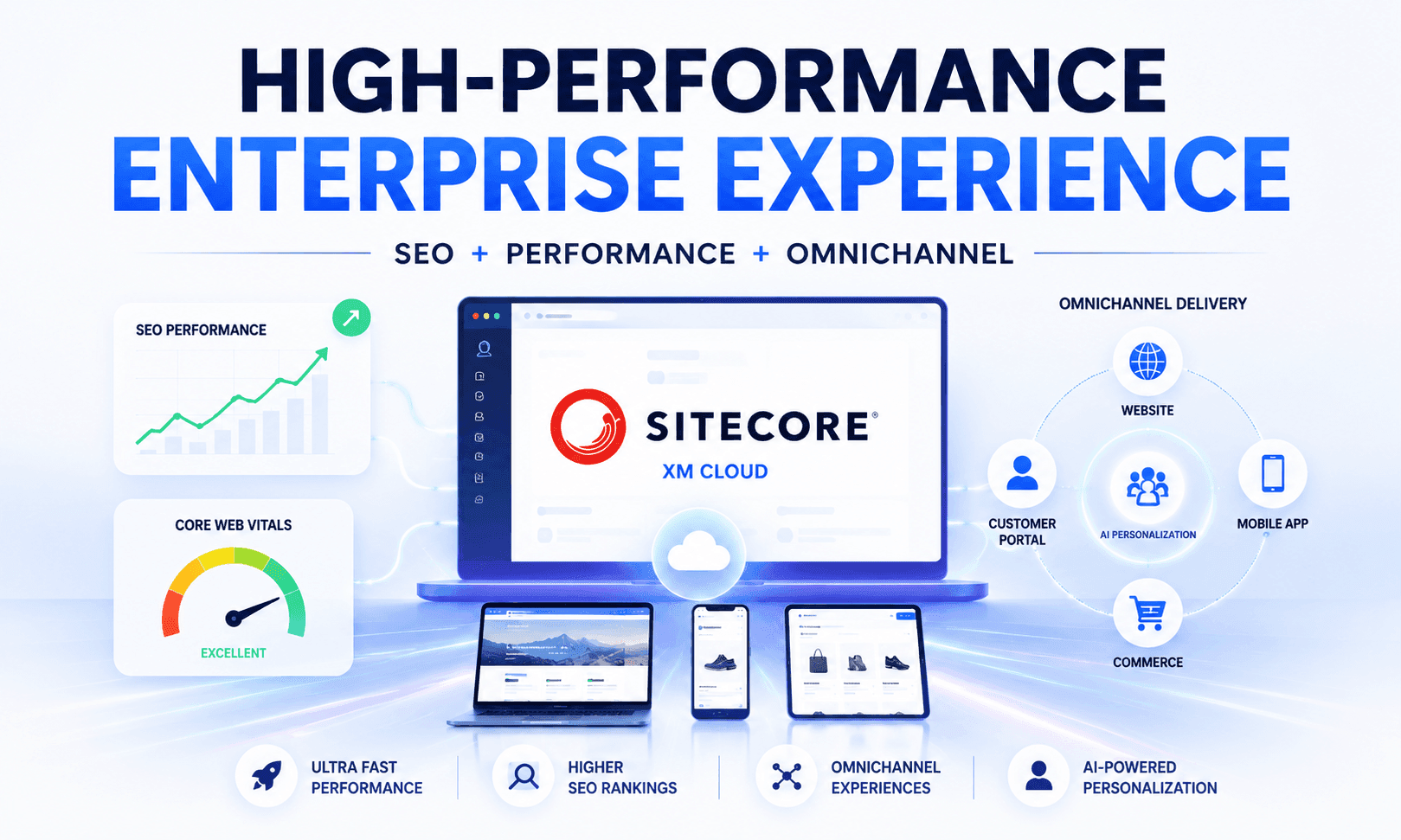 How Sitecore Improves SEO, Performance & Omnichannel Delivery