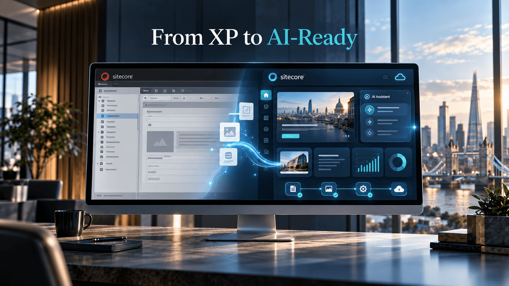 Who Implements SitecoreAI for UK Enterprises Still on Sitecore XP?