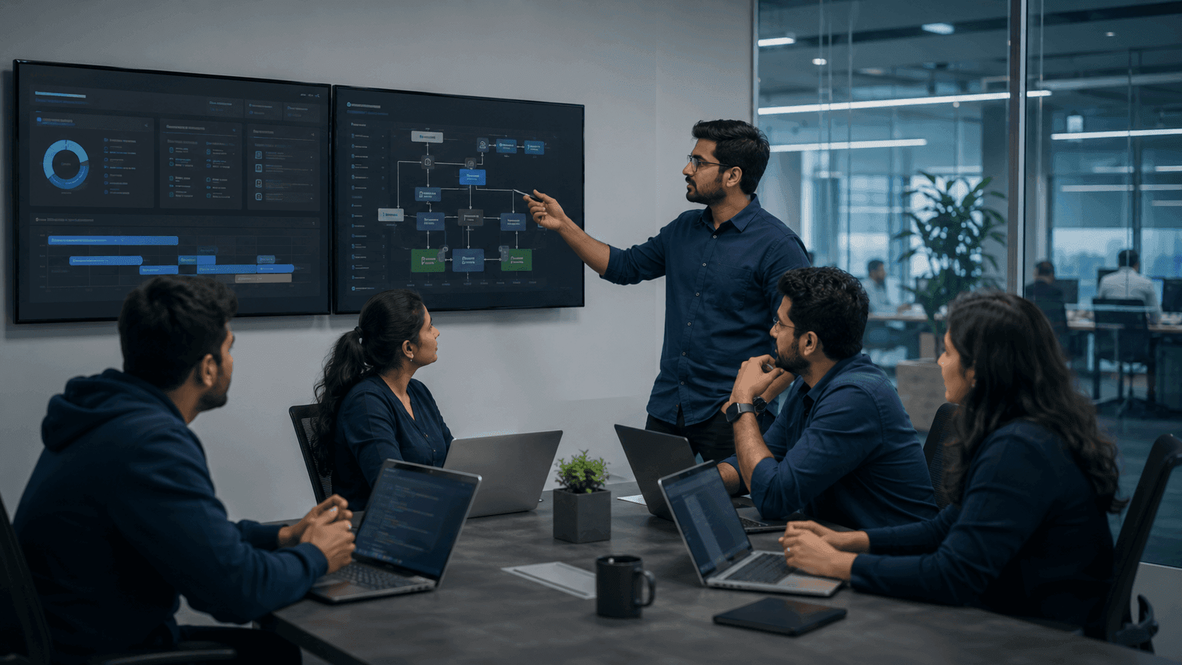 Dedicated Development Team India