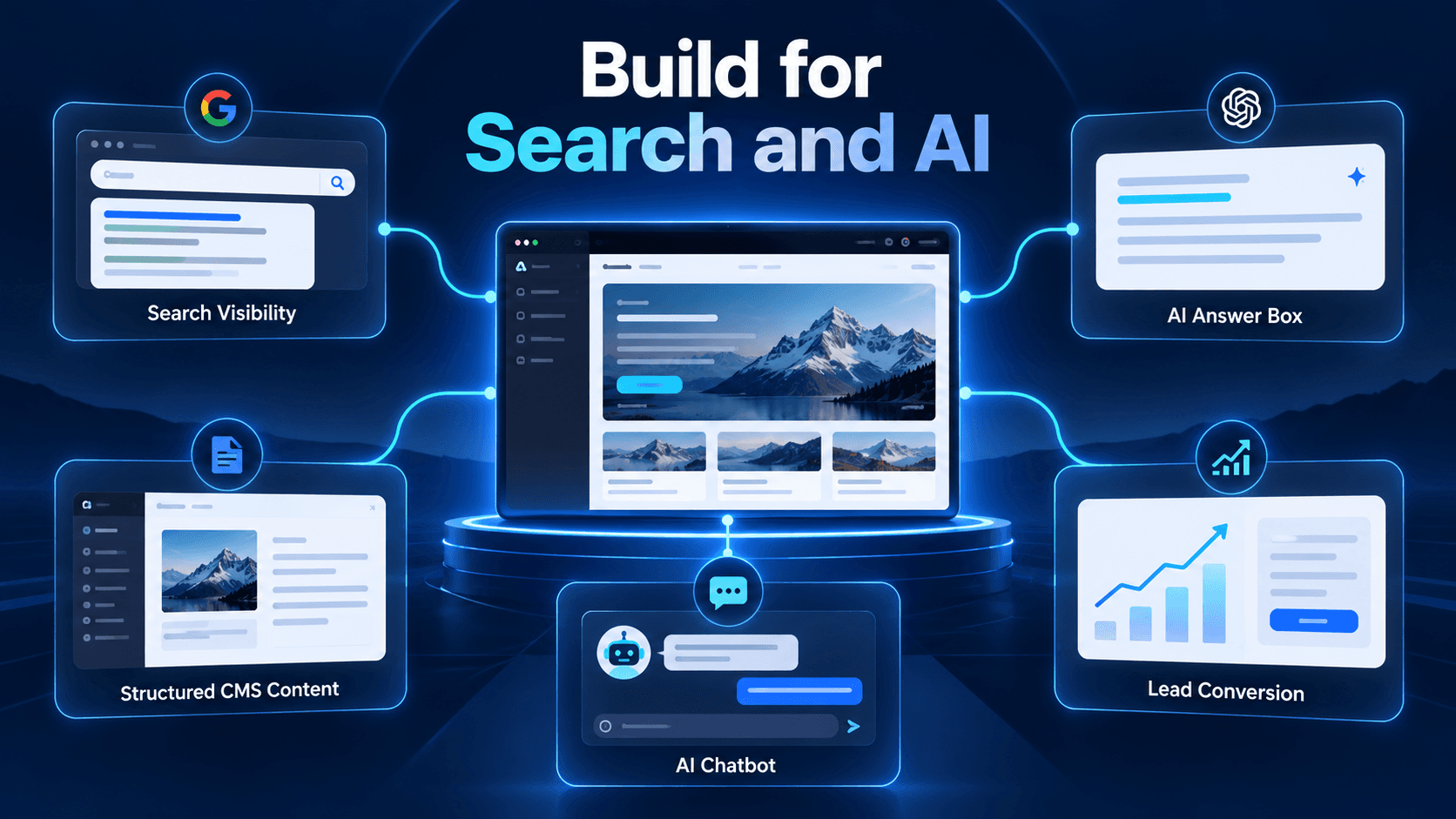 AI-Powered Website Platform Development: How MSI Helps Brands Rank, Get Answered and Get Cited