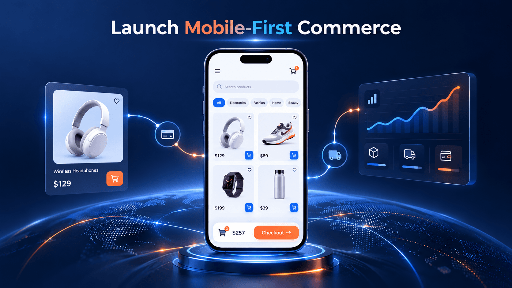 eCommerce App Development: Building Mobile-First Retail, D2C and Marketplace Platforms