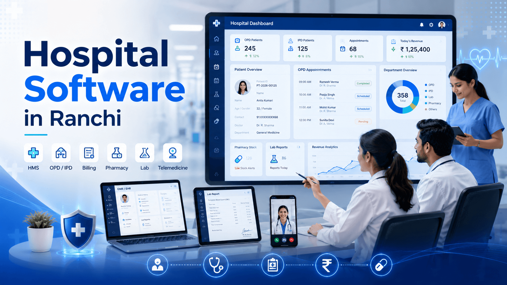 Hospital Software in Ranchi