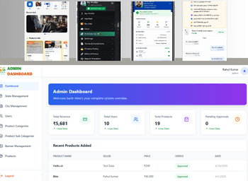 GAXA — Local Marketplace Platform for Buying & Selling