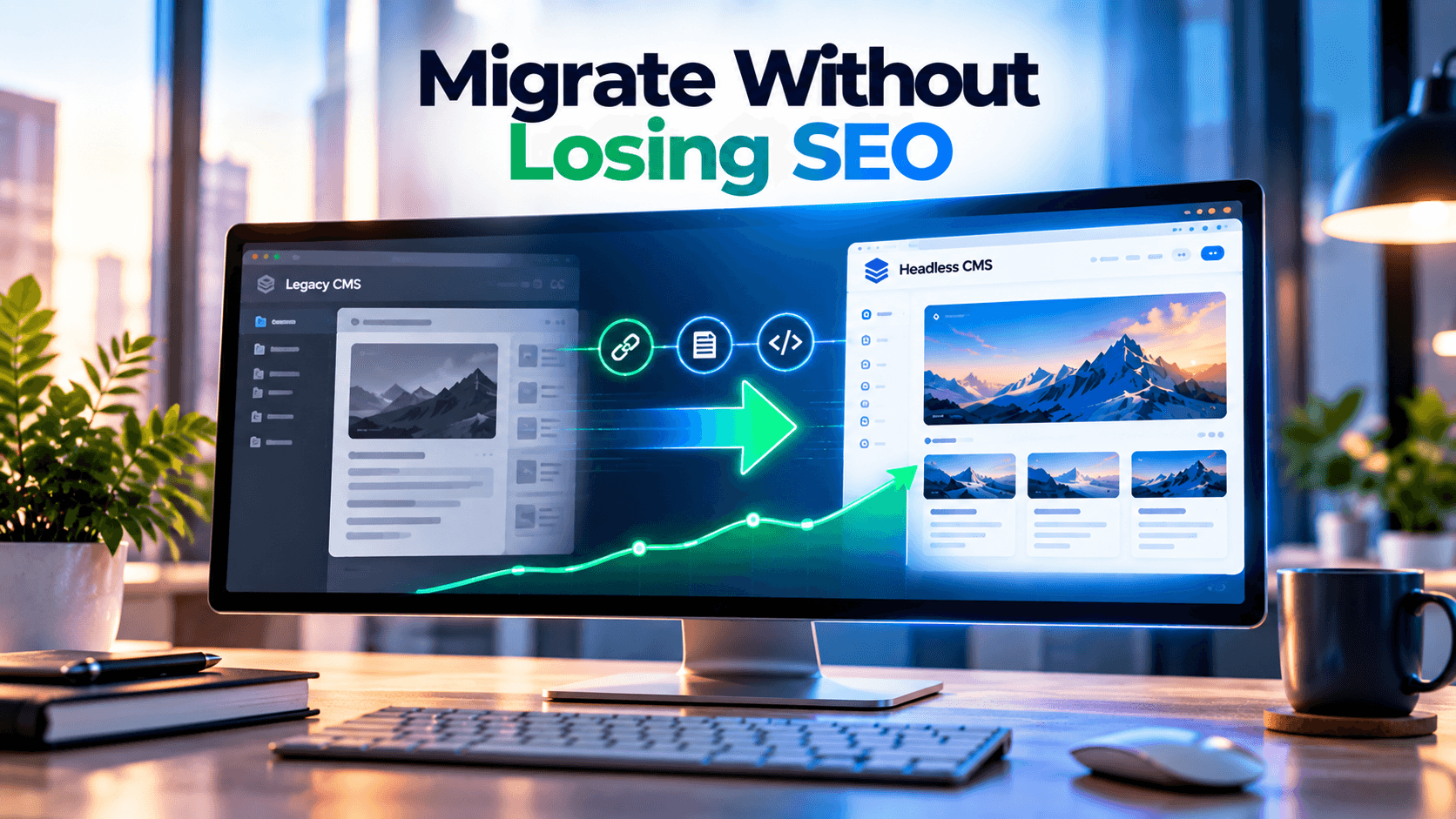 Migrate CMS Without Losing SEO: An SEO-Safe Headless CMS Migration Guide