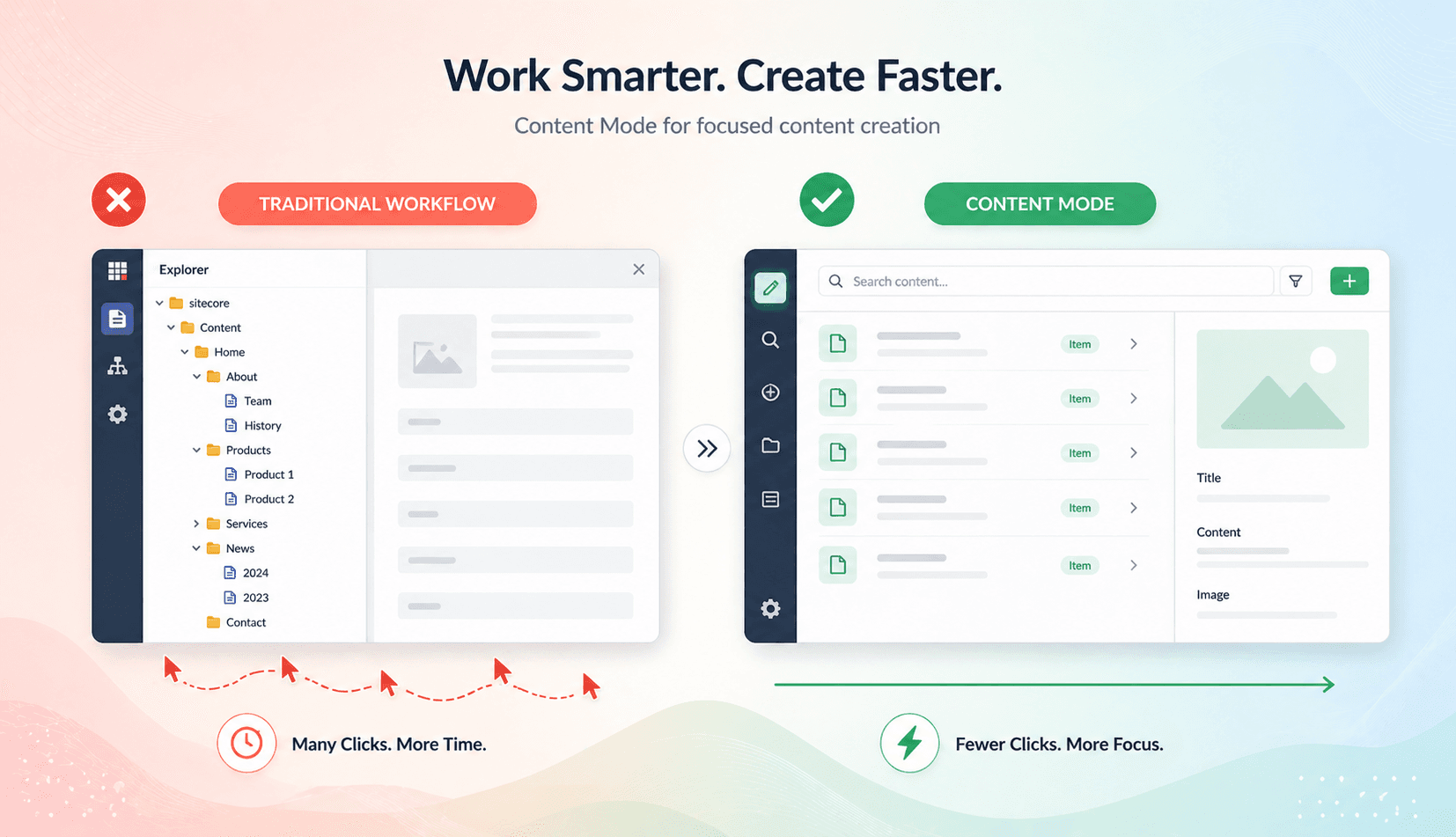 Introducing Content Mode in Page Builder: Faster, Focused Content Creation
