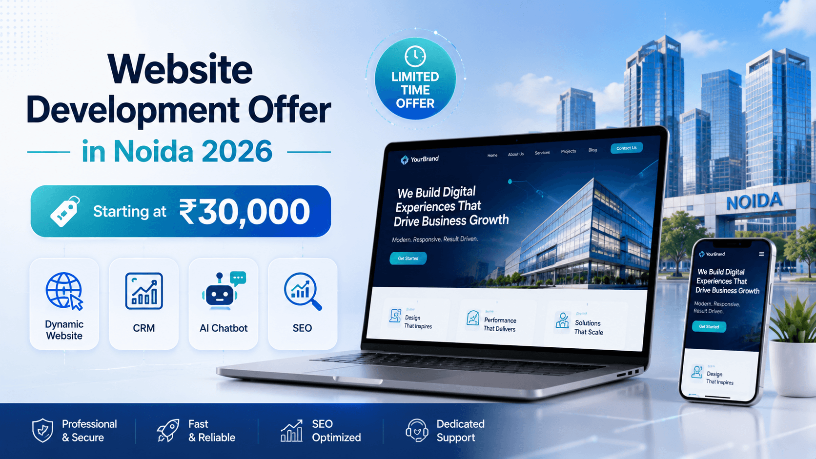 Website Development Offer in Noida