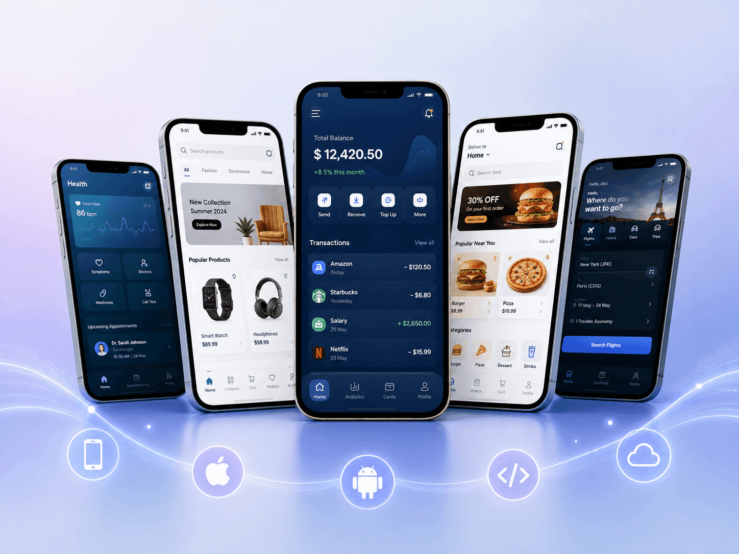 Mobile App Development Portfolio