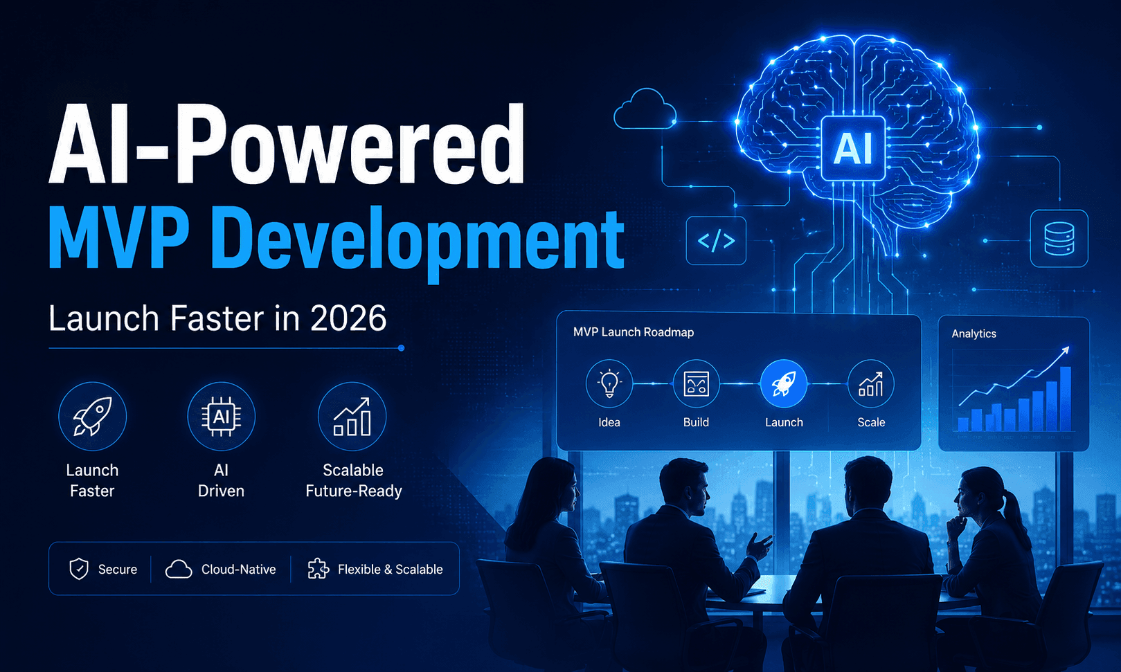Custom MVP Development with AI: How Enterprises Launch Faster in 2026