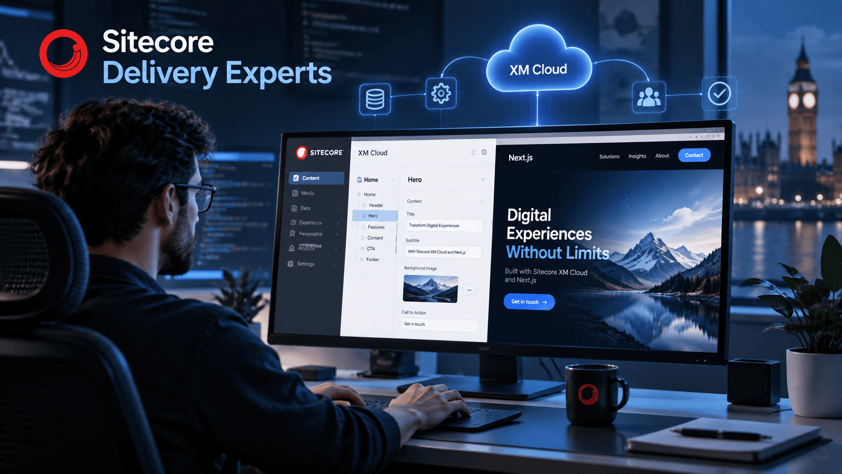 Hire Sitecore Developers for UK Projects: Outsourcing, Support and XM Cloud Delivery