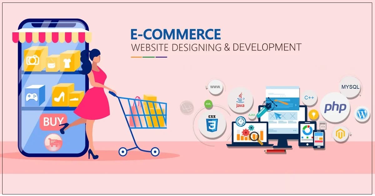 Best Ecommerce Website Development Company in Ranchi Jharkhand