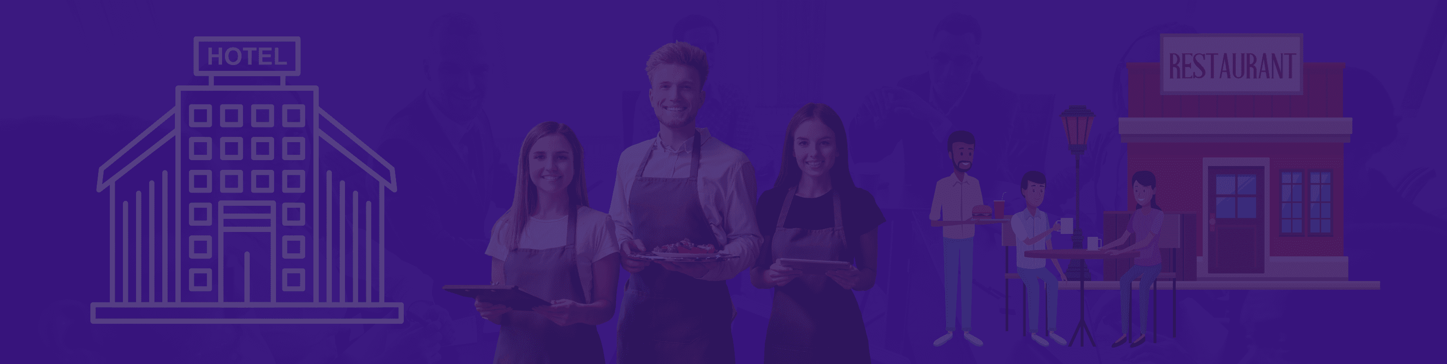 Hotels, Hospitality, & Restaurants Solutions