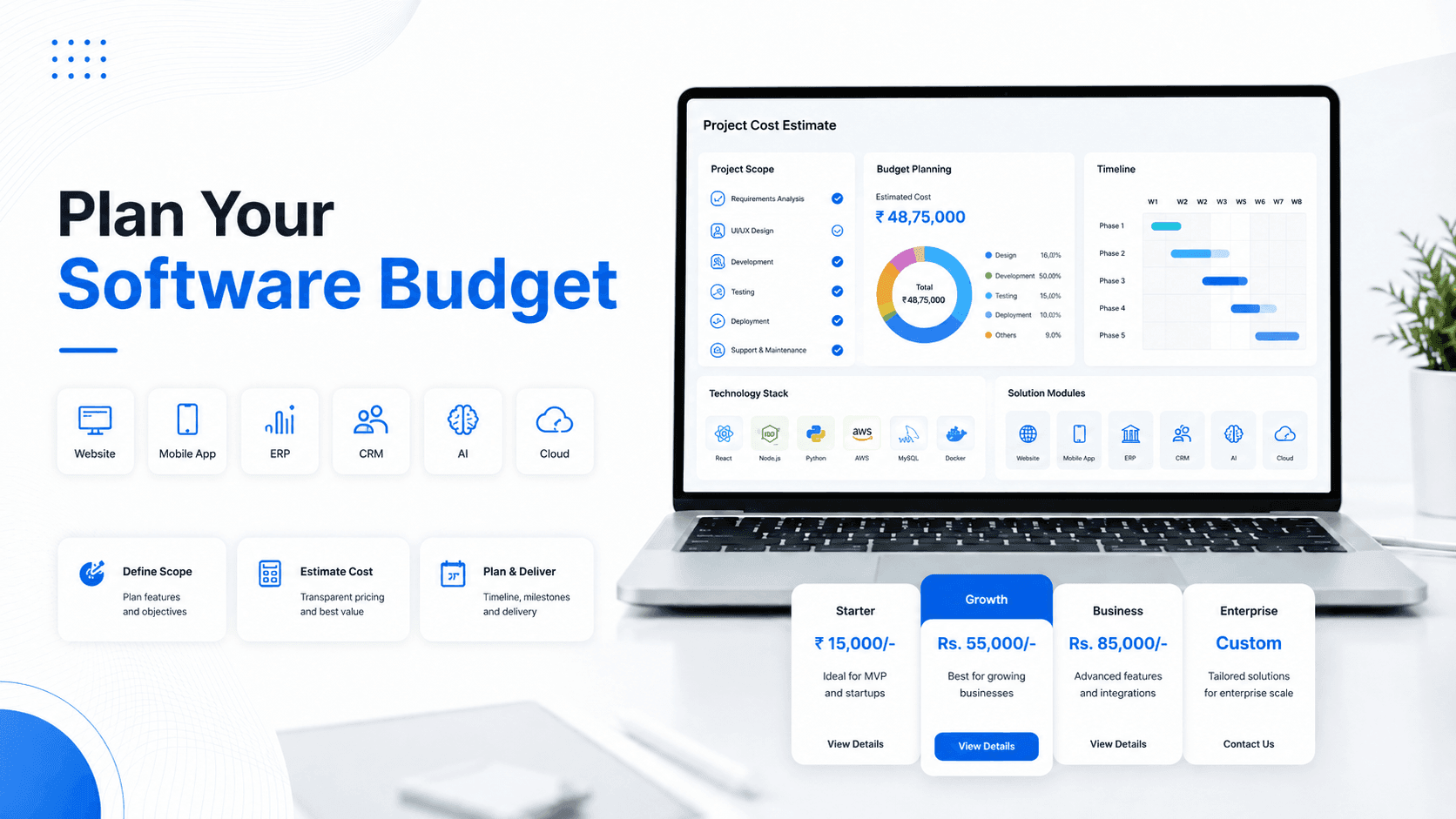 Custom Software Development Cost in Ranchi | Pricing Guide for Businesses