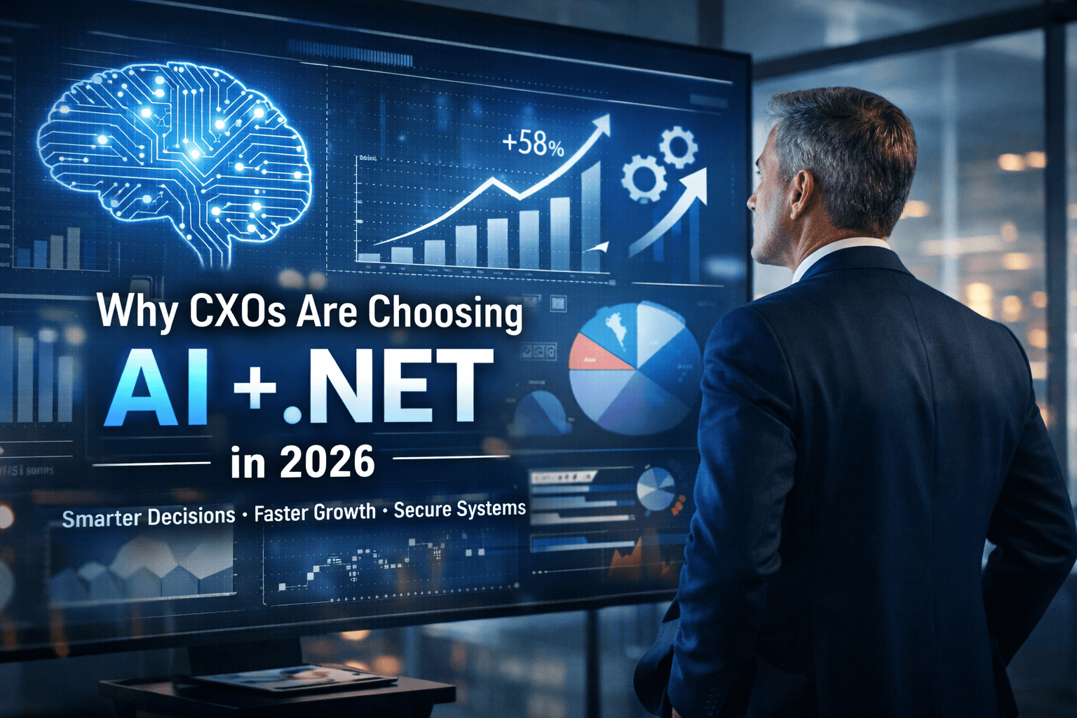 AI & Machine Learning Integration in .NET for Secure Enterprise Apps