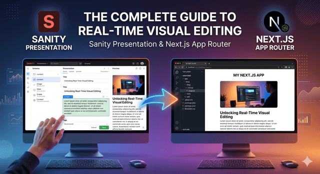 Real-Time Visual Editing Guide: Sanity Presentation & Next.js App Router