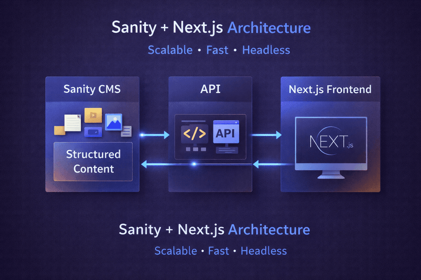 Expert Sanity CMS & Next.js Development Services 2026